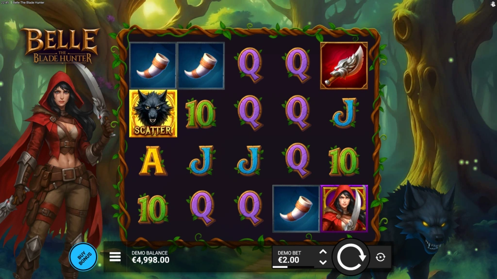 Belle the Blade Hunter - Base Game